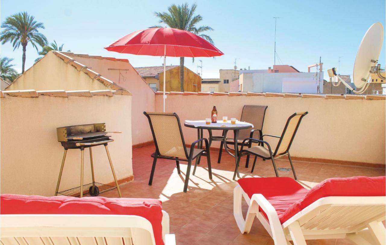 Cozy Apartment In Los Alcazares With Wifi Buitenkant foto