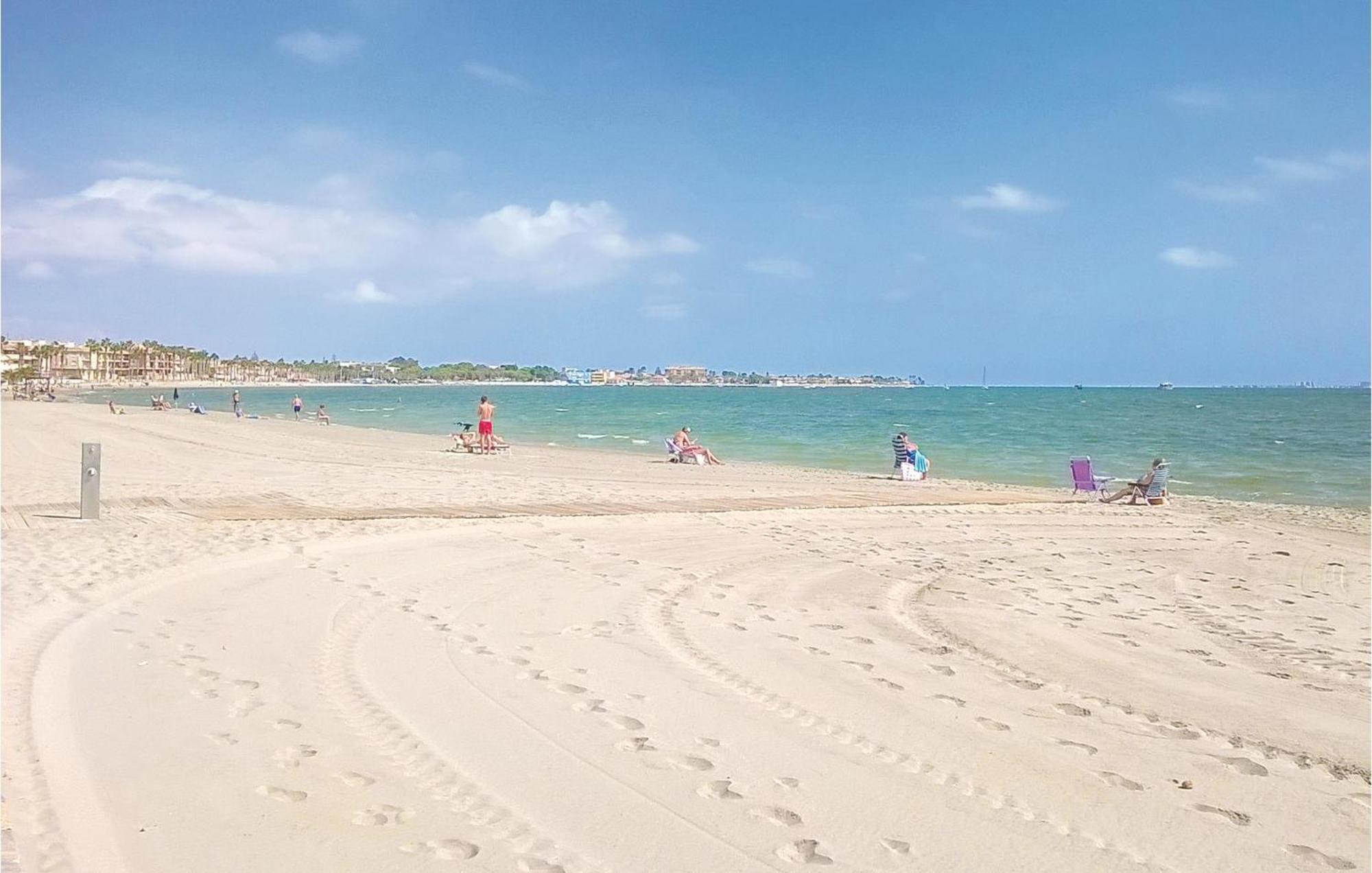 Cozy Apartment In Los Alcazares With Wifi Buitenkant foto